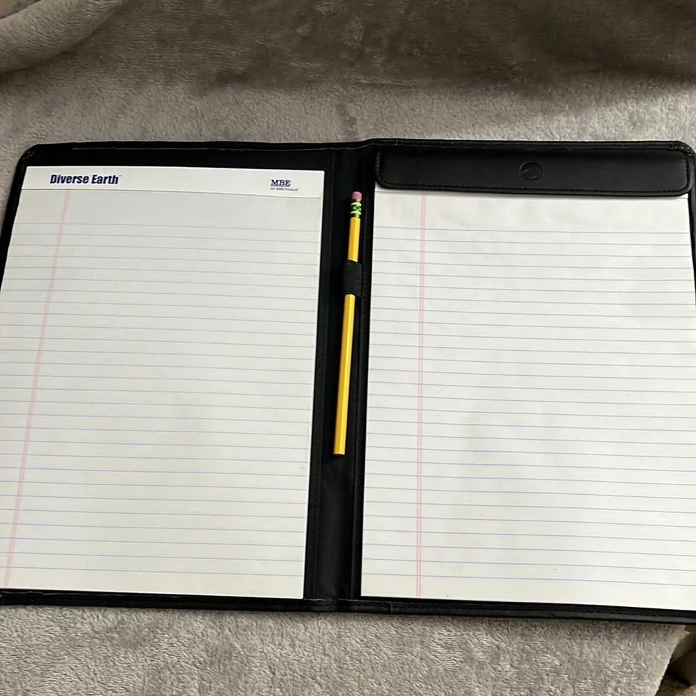 Allant PU Leather Executive Padfolio